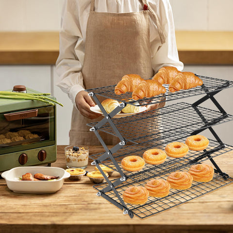 Vrsafan compact storage design helps keep countertops clear.