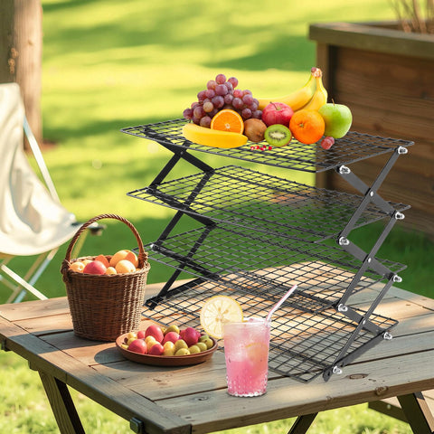 Vrsafan height 18.5 inches balances capacity and stability.