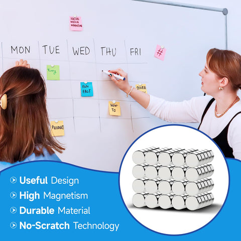 Vruelia magnets demonstrate strong hold on charts and photos.