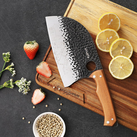 VRUIFA Durable kitchen toolset for home, BBQ, and camping