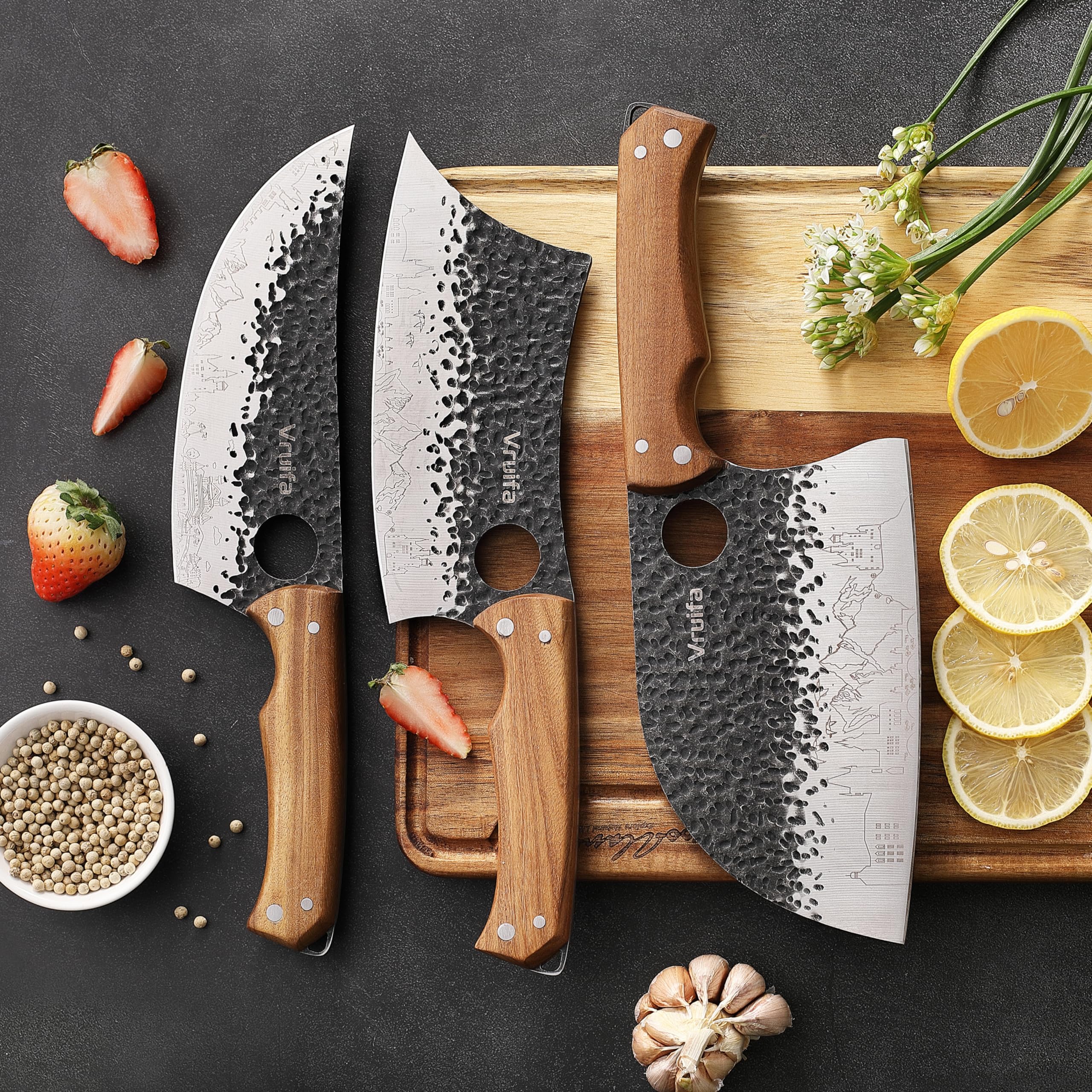 VRUIFA Kitchen and outdoor setup ideal for grilling and camping