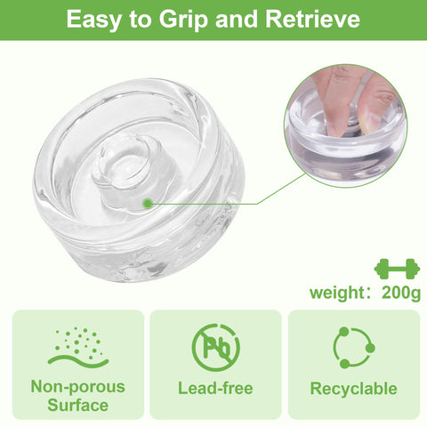 VSAPRDT wide-mouth stainless lids seal securely for airtight fermentation sessions