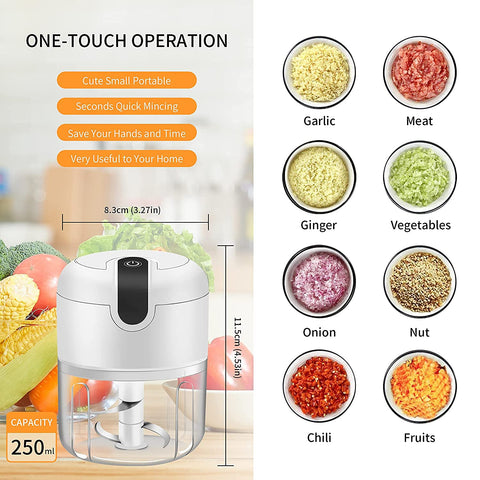 Vshinic portable garlic chopper ideal for camping and outdoor meals