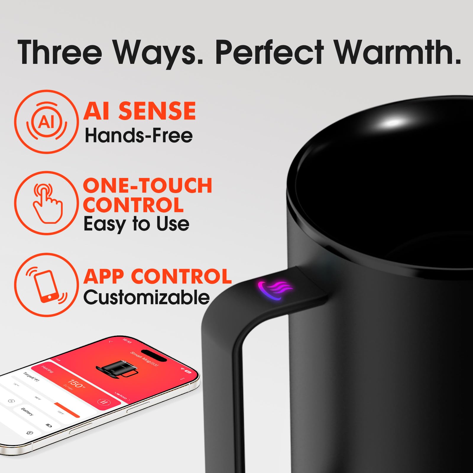 VSITOO S3 boil-dry protection ensures safe heating.