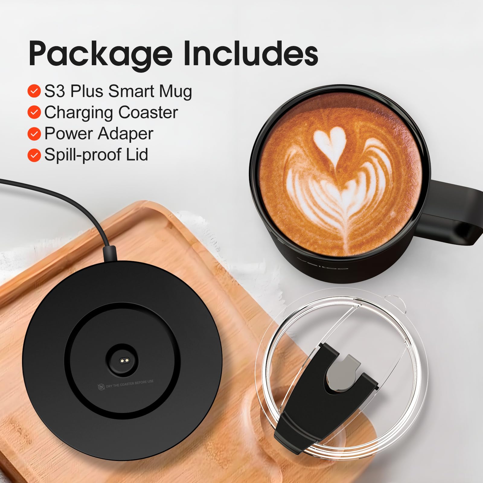 Vsitoo S3 Plus BPA-free mug designed for safe daily use.