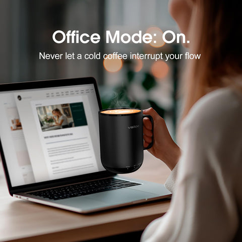 Vsitoo S3 Plus gift-ready packaging suitable for coffee lovers.