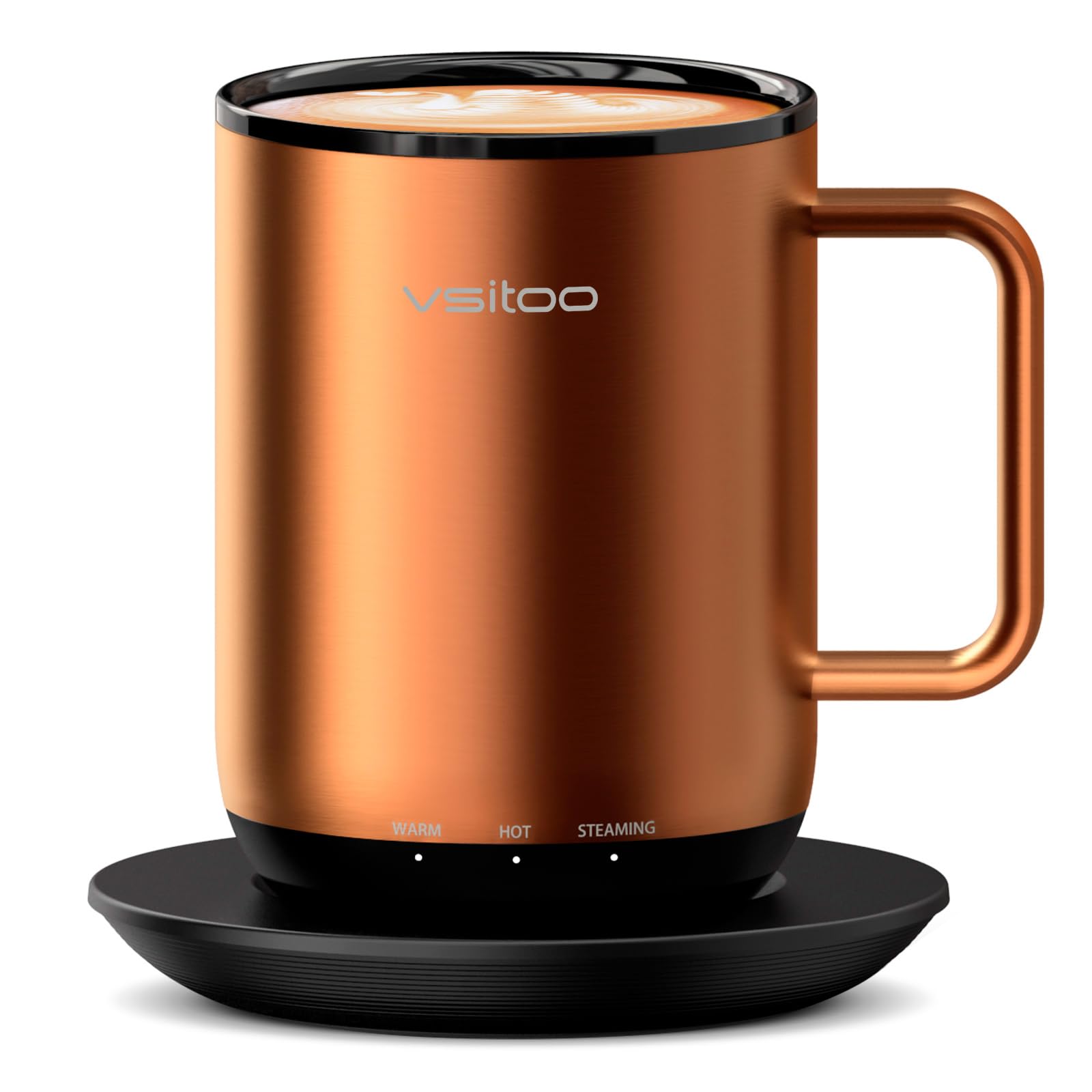 VSITOO S3 Plus 14oz mug with warmer for effortless desk warming