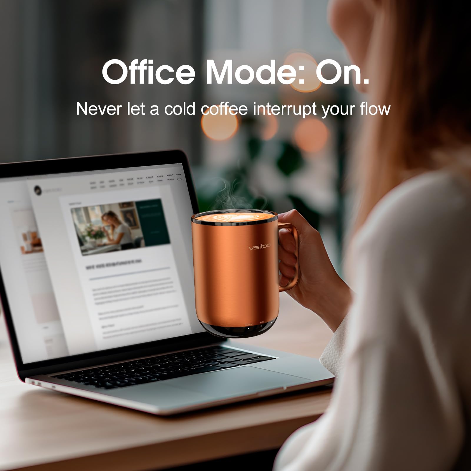 VSITOO S3 Plus gift-ready packaging for thoughtful gifting