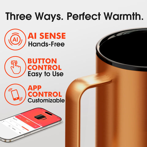 VSITOO S3 Plus keeps beverages at 120–150°F for 2–4 hours