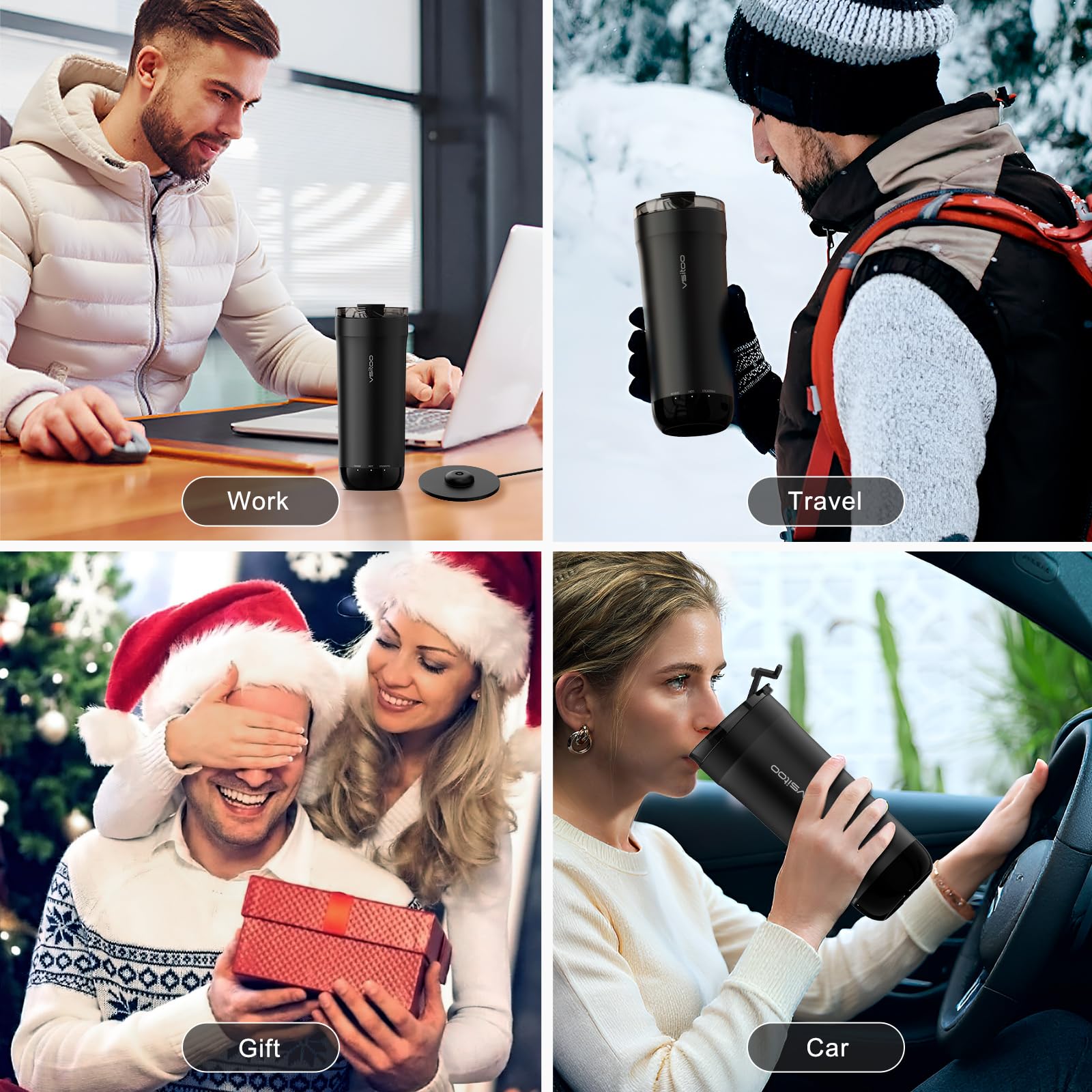 VSITOO S5 gift-ready packaging for coffee lovers