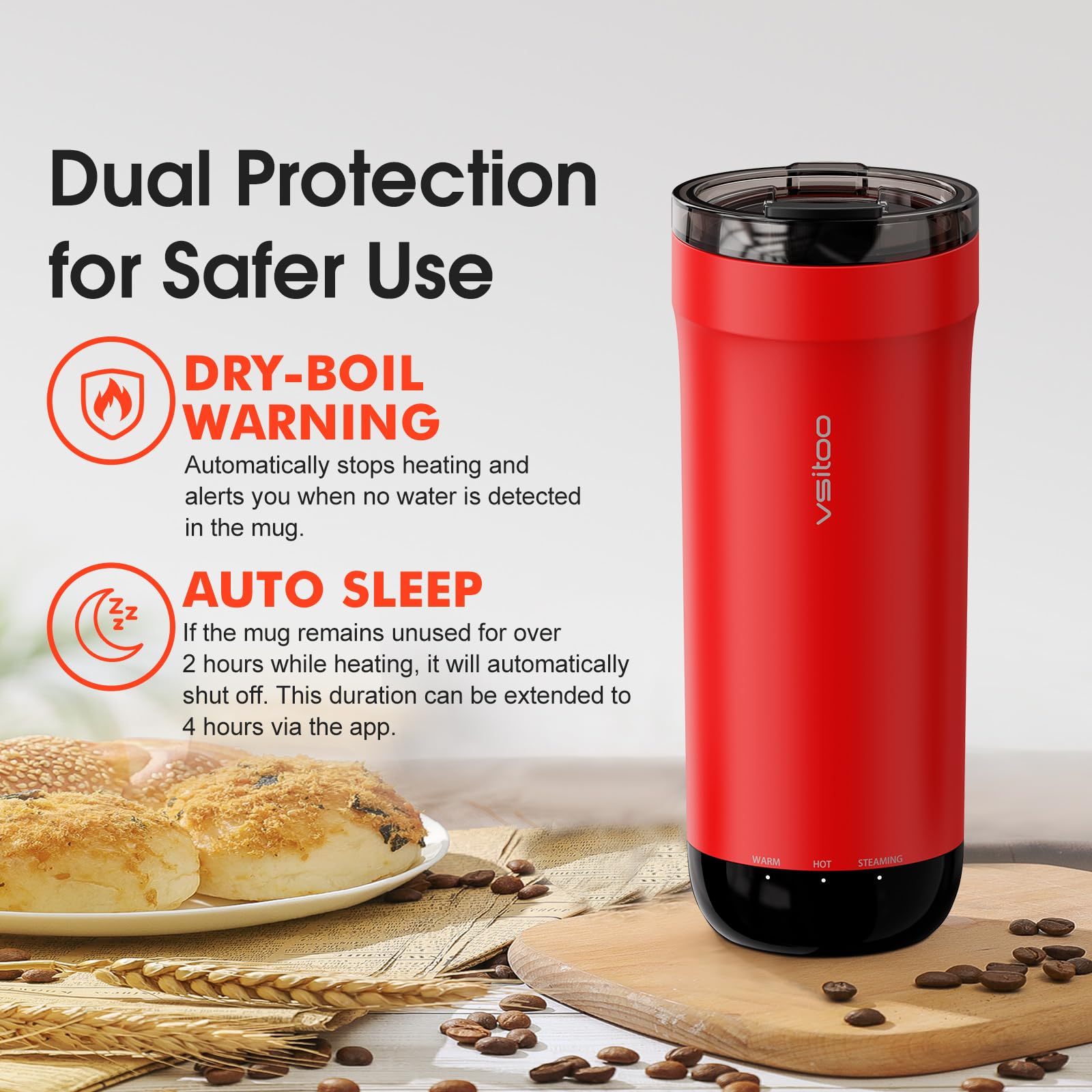 VSITOO S5 IPX7 rating emphasizes rugged, splash-friendly performance.