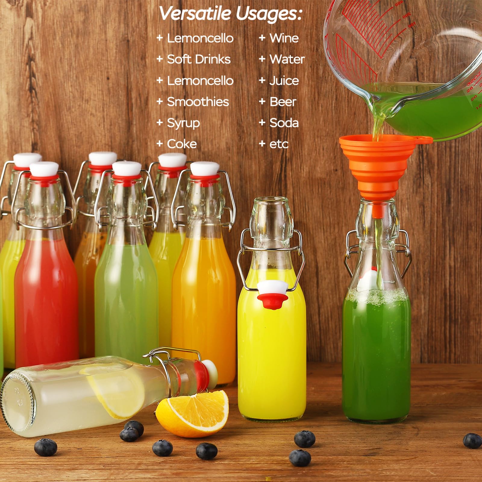 Dishwasher-safe VSWINGBO bottle for quick cleaning after experiments