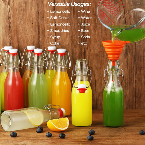Dishwasher-safe VSWINGBO bottle for quick cleaning after experiments