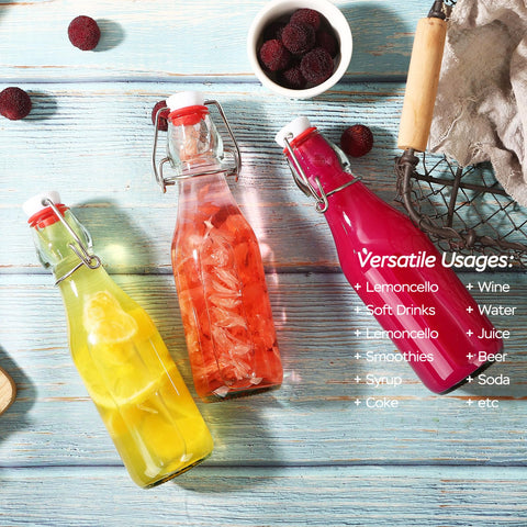 Kombucha and kefir bottles from VSWINGBO for fermentation and storage