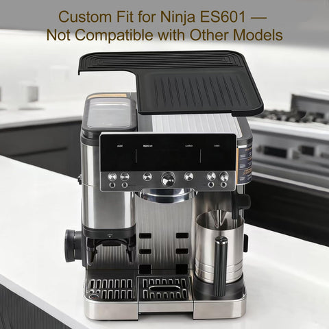 VtoBryzn top mat design keeps grinder accessible during use.