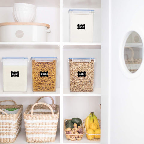 Vtopmart 175 oz capacity container for flour, sugar, and rice