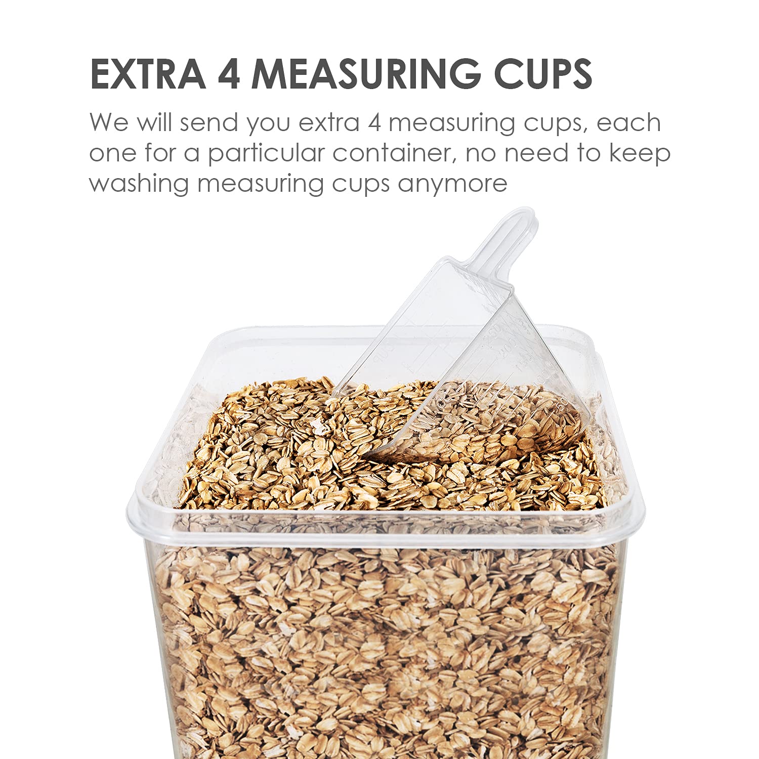 Vtopmart 24 reusable labels keeps ingredients organized