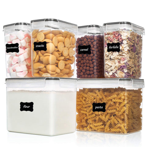 Vtopmart large 3.3 qt airtight container for flour and sugar.