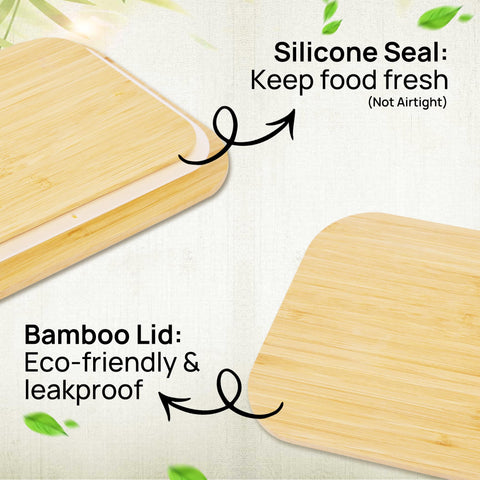 Vtopmart BPA-free clear glass shows contents clearly and cleans easily.