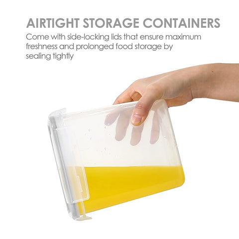 Vtopmart BPA-free material ensures safe storage for everyday pantry staples.