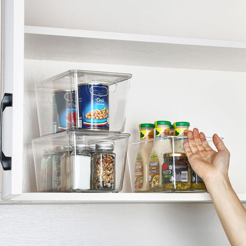 Vtopmart BPA-free durable plastic bin for fridge storage