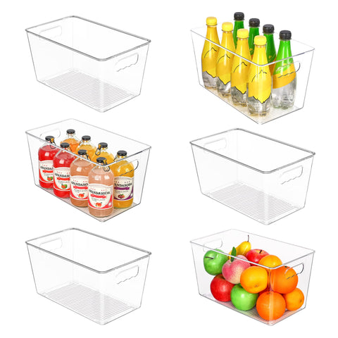 Vtopmart BPA-free fridge bin promotes safe, visible storage for fresh foods