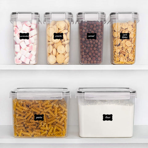 Vtopmart BPA-free plastic storage offers safe, durable kitchen storage.
