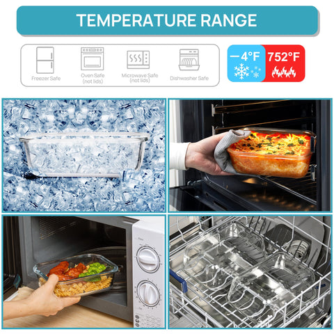 Vtopmart clear-view containers simplify meal prep and portioning.