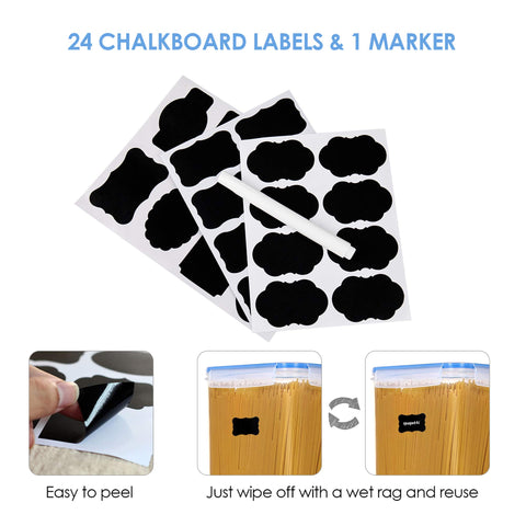 Vtopmart dishwasher-safe design simplifies cleaning after meals.