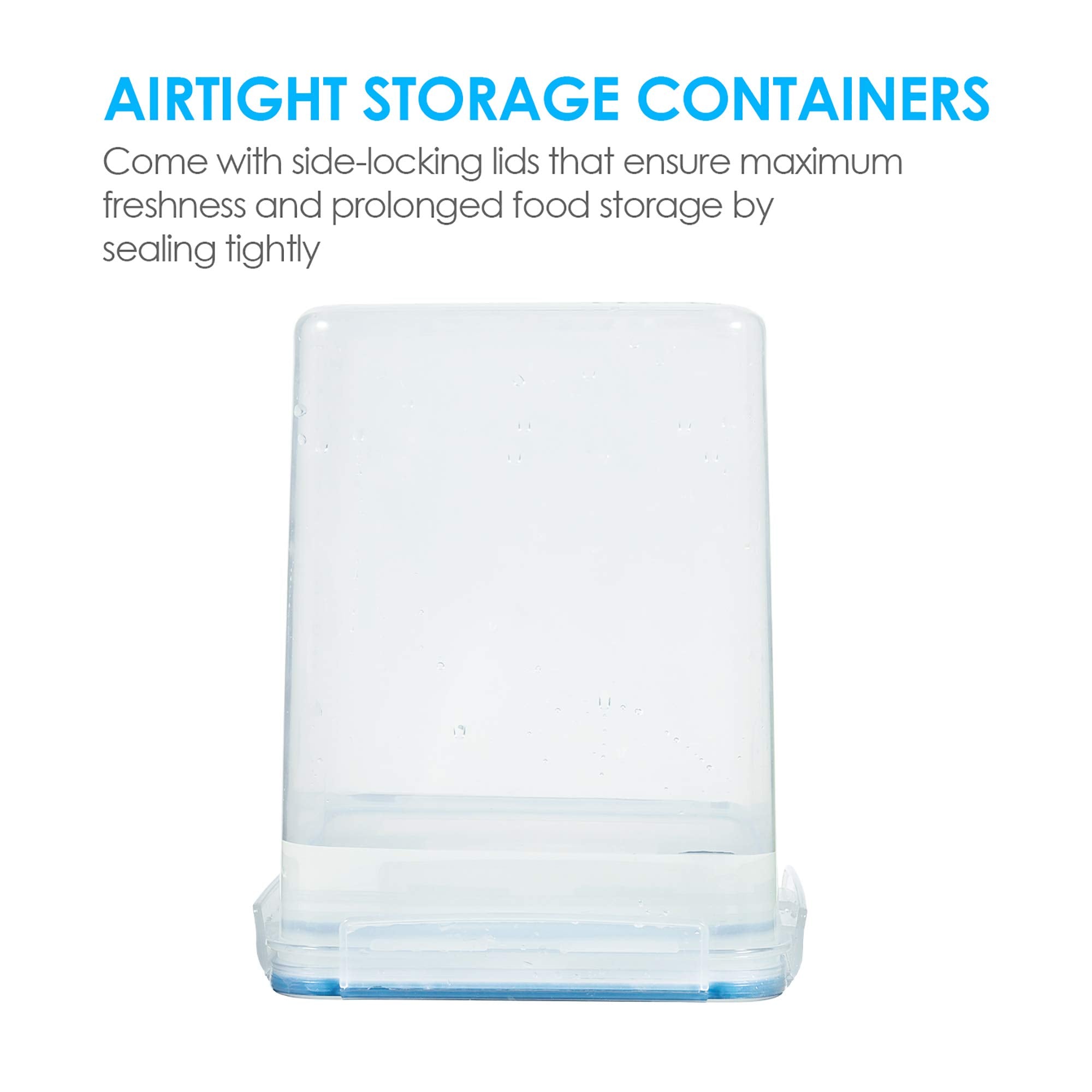 Vtopmart four-pack measuring cups included for precise portioning