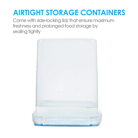 Vtopmart four-pack measuring cups included for precise portioning