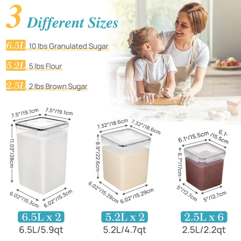 Compact kitchen footprint fits neatly in cabinets or on counters.