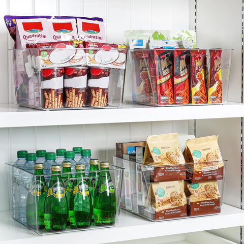 Vtopmart laundry room bin stores detergents and tools neatly