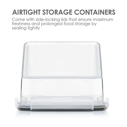 Vtopmart ideal for flour, sugar, oats, pasta and baking supplies.