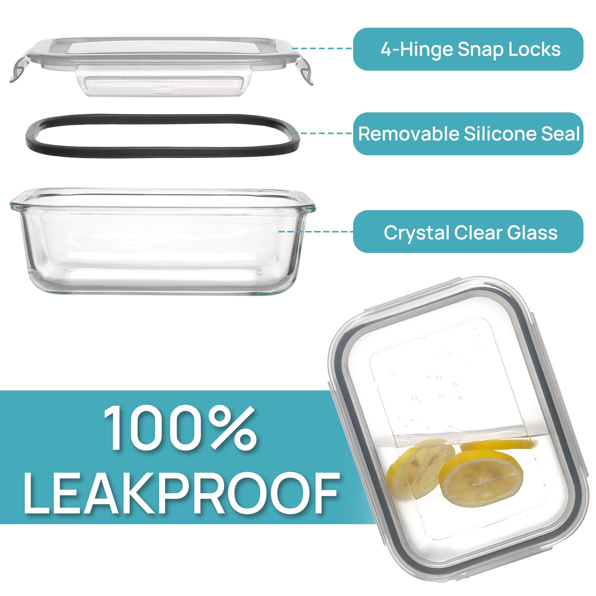 Vtopmart uniform rectangles maximize vertical storage and reduce clutter.