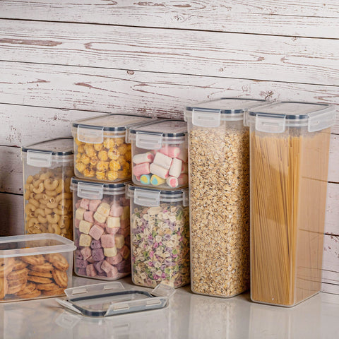 Vtopmart reusable labels help you quickly switch contents and stay organized.
