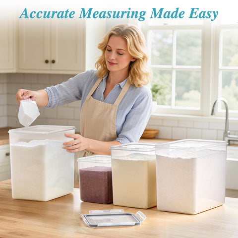 Vtopmart stackable kitchen storage design saves cabinet space.