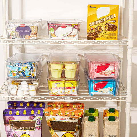 Vtopmart versatile home storage solution for kitchen, fridge, pantry, and more