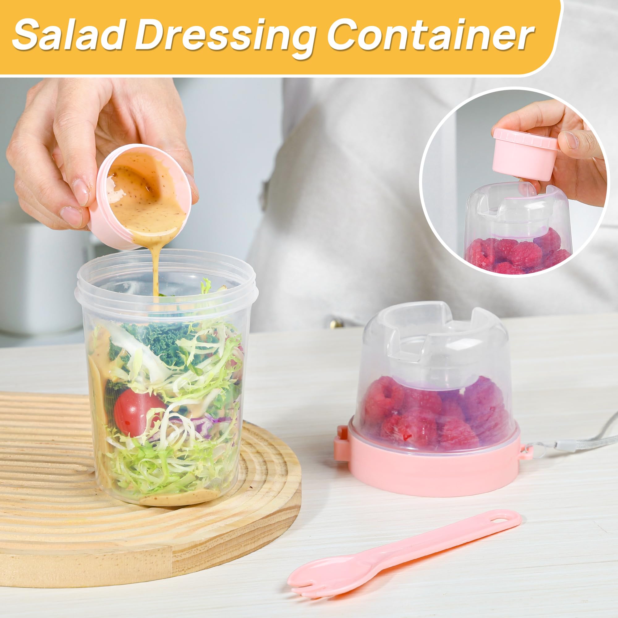 Vtopmart wide-mouth design makes filling and cleaning quick and simple.