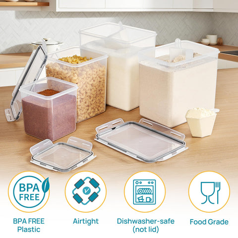 Vtopmart wide-opening design for easy access to ingredients.