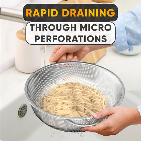 VTOWER solid ring base provides stable draining and handling