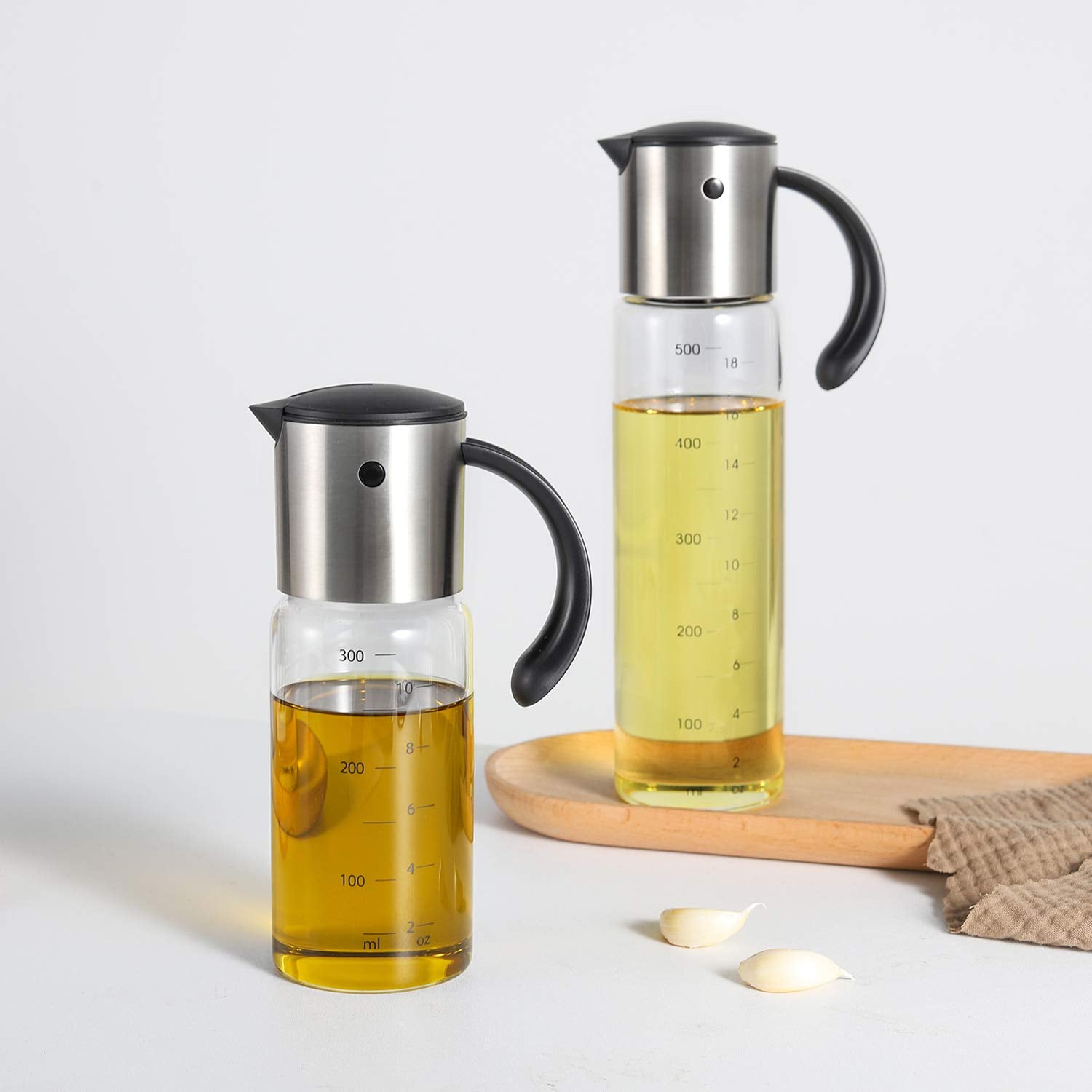 Vucchini detachable lid enables easy cleaning and refilling