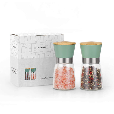 Vucchini easy-fill design simplifies refilling and everyday use.