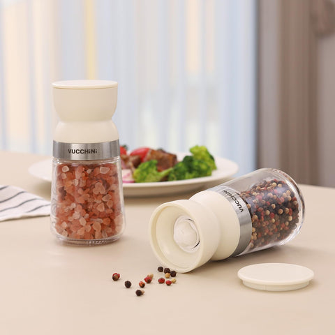 Vucchini outdoor-ready grinders at BBQ or picnic