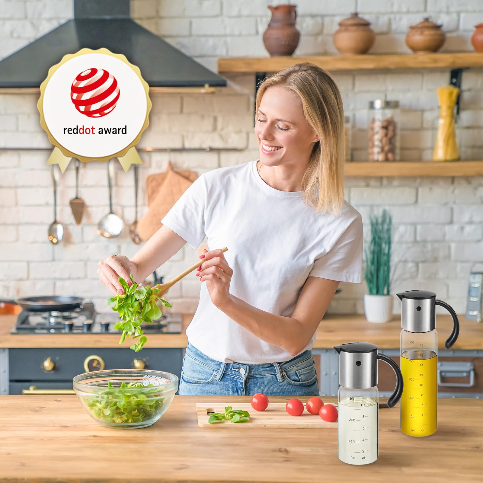 Vucchini red dot award-winning bird design decorates any kitchen