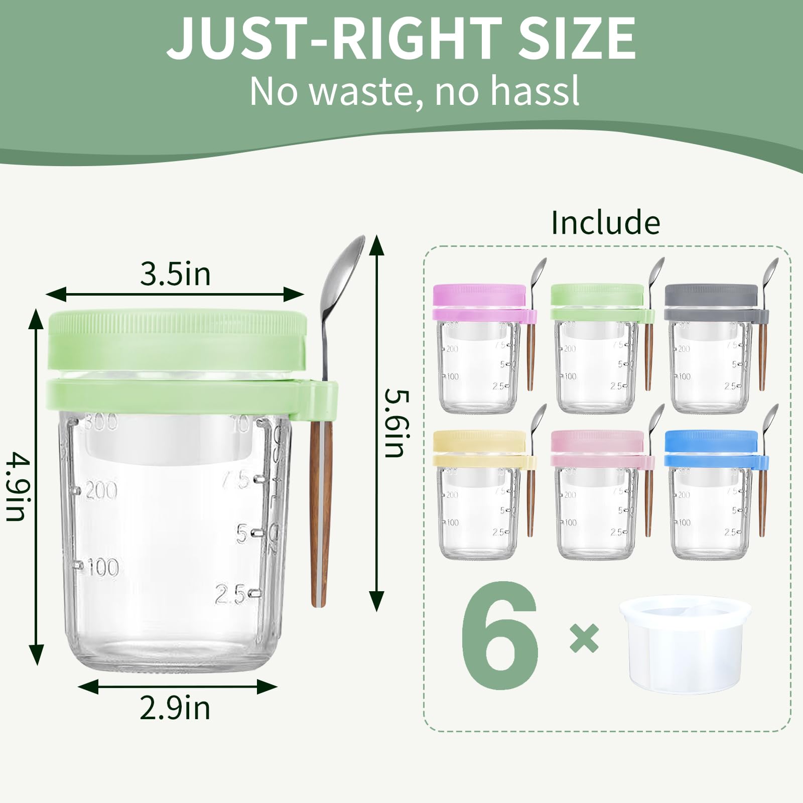 BPA-free, lead-free materials ensure safe daily use
