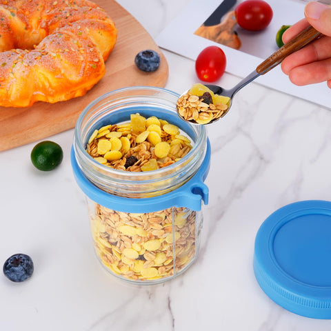 Perfect for yogurt parfaits, chia pudding, and overnight oats on the go