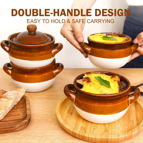 Vumdua dishwasher-safe ceramic bowl simplifies cleanup after meals.