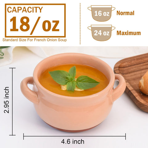 Vumdua dishwasher-safe soup bowl with glossy glaze for easy cleaning.
