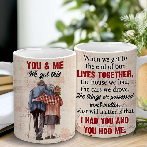 VUNVUT86 Christmas 11oz mug ready for gifting